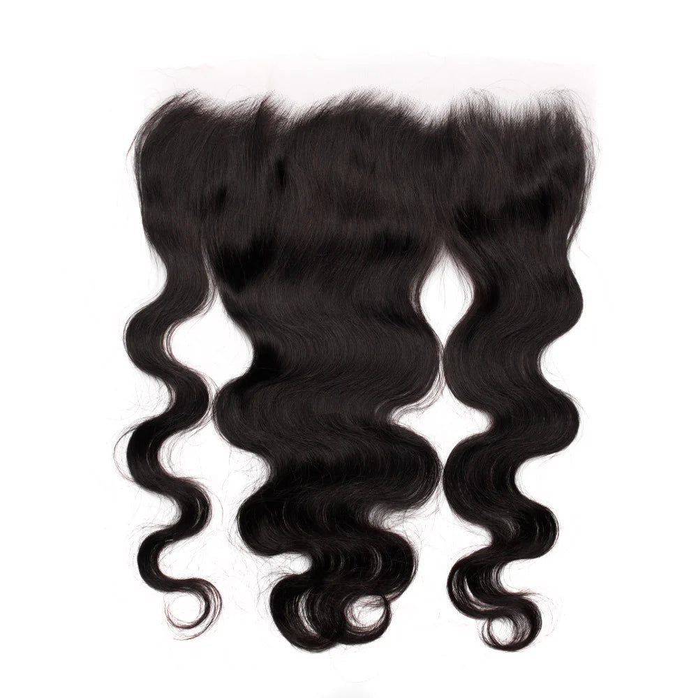 Hair 13x4 HD Lace Frontal Body Wave Small Knots Preplucked Hairline