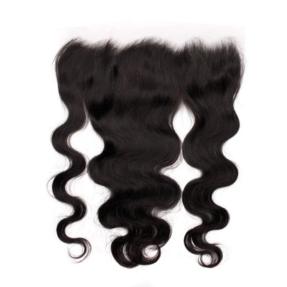 Hair 13x4 HD Lace Frontal Body Wave Small Knots Preplucked Hairline