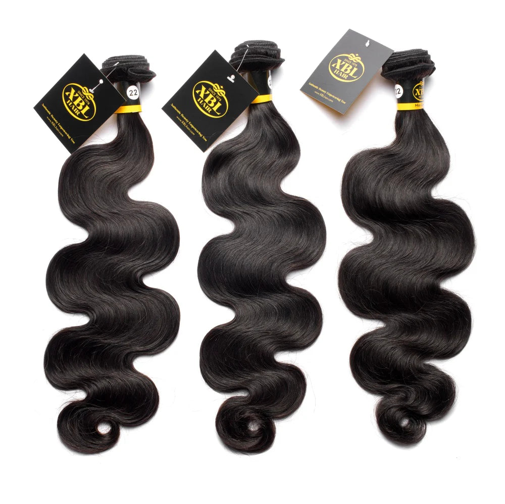 Mink Hair TopSelling 3 bundles deal Body Wave