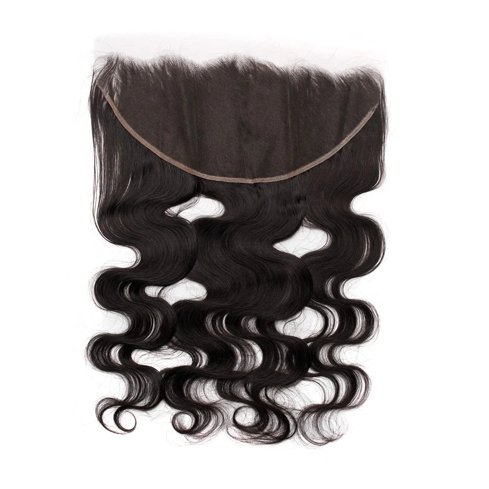 Hair 13x6 HD Lace Frontal Body Wave Small Knots Preplucked Hairline