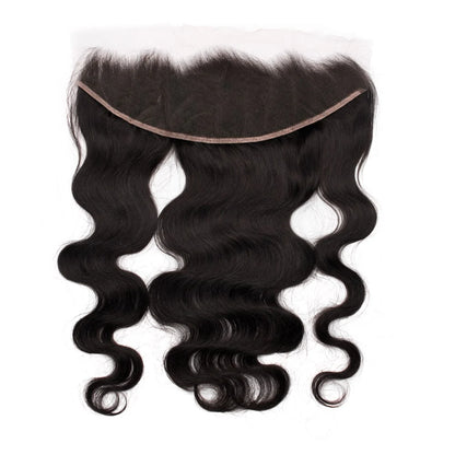 Hair 13x4 HD Lace Frontal Body Wave Small Knots Preplucked Hairline