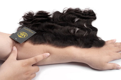 Hair 13x4 HD Lace Frontal Body Wave Small Knots Preplucked Hairline