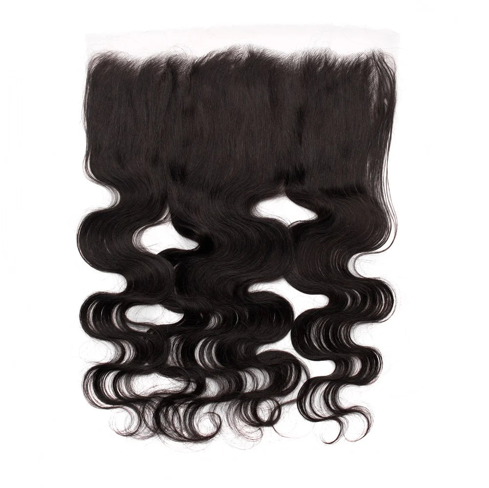 Hair 13x6 HD Lace Frontal Body Wave Small Knots Preplucked Hairline