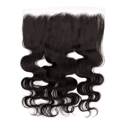 Hair 13x6 HD Lace Frontal Body Wave Small Knots Preplucked Hairline