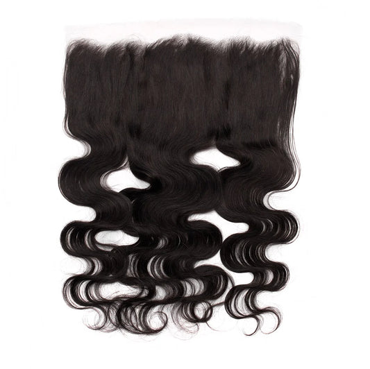 Hair 13x6 HD Lace Frontal Body Wave Small Knots Preplucked Hairline