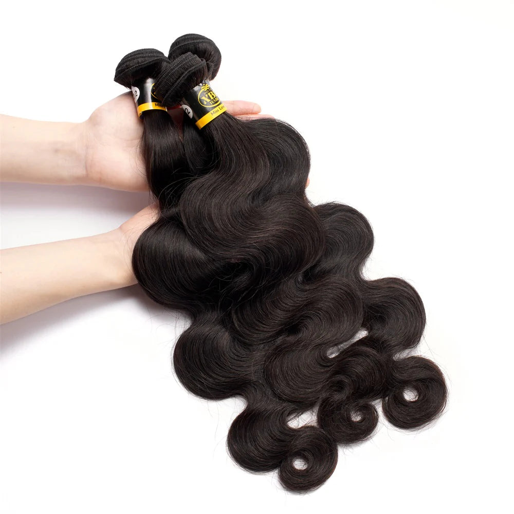 Mink Hair TopSelling 3 bundles deal Body Wave