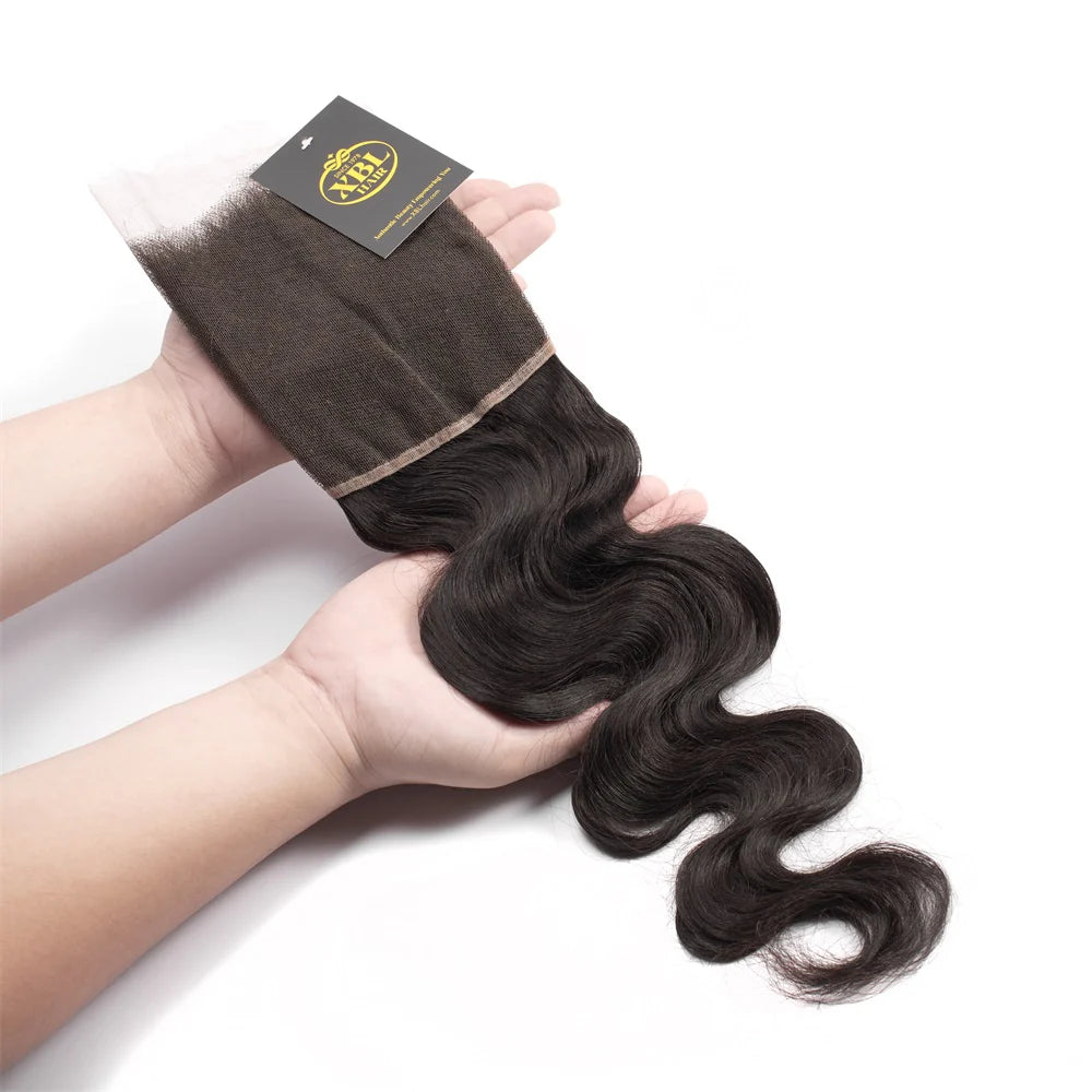 Hair 13x6 HD Lace Frontal Body Wave Small Knots Preplucked Hairline