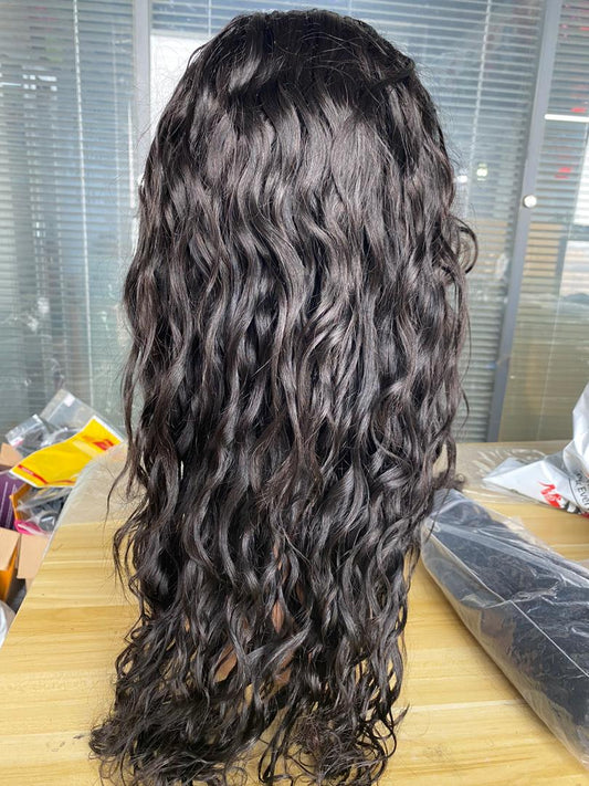 BeuMax 13x4 Straight Hair Wig – Lace Front, Natural Color2