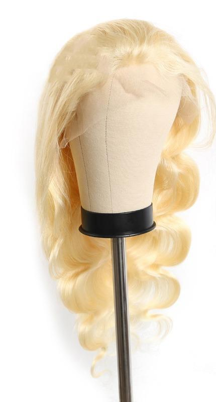 BeuMax 613 Blonde Body Wave Lace Front Wig – Human Hair, 180% Density1