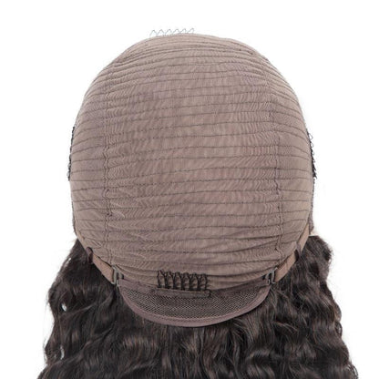 Beumax 13x4 Lace Front Human Hair Wig - Straight Style, 8-30", Natural Color7