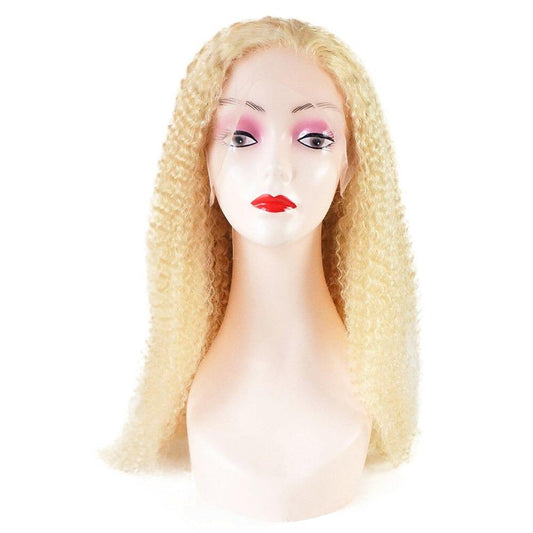 Beumax 613 Honey Blonde Body Wave Lace Front Wig – Human Hair, 8”-30” Length, Pre-Plucked Hairline