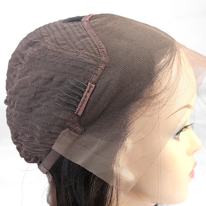 Black Bobo Head Wig – Semi-Mechanism, Heat-Resistant Synthetic Fiber