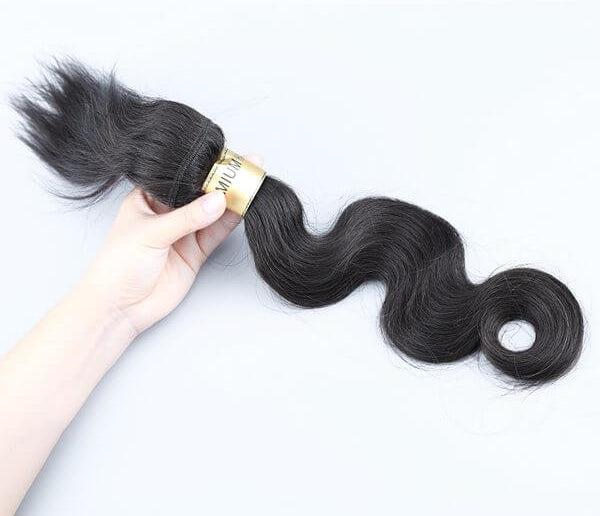 1 PCS Raw Hair Braid in Bundle Body Wave Virgin Brazilian Hair