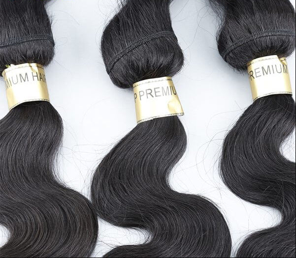 1 PCS Raw Hair Braid in Bundle Body Wave Virgin Brazilian Hair