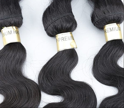 1 PCS Raw Hair Braid in Bundle Body Wave Virgin Brazilian Hair