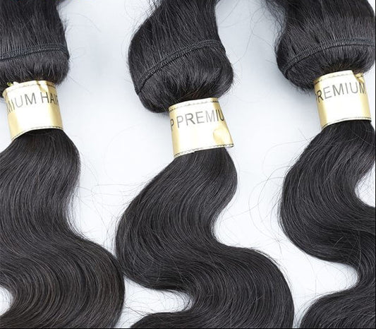 1 PCS Raw Hair Braid in Bundle Body Wave Virgin Brazilian Hair