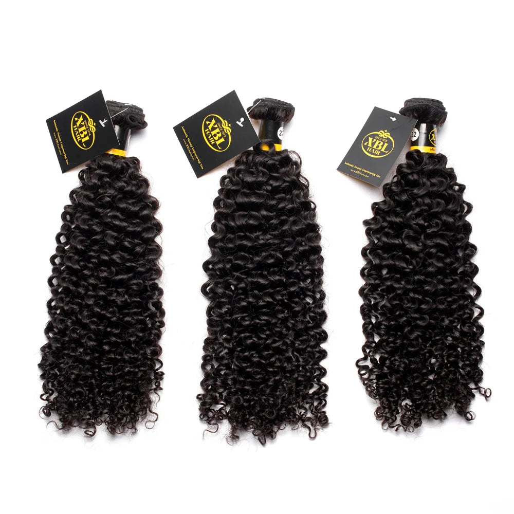 Mink Hair TopSelling 3 bundles deal Curly Wave