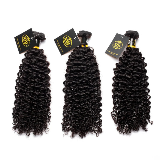 Mink Hair TopSelling 3 bundles deal Curly Wave