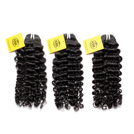 Raw Hair Premium One Donor 3 Bundle Deal Jerry curl
