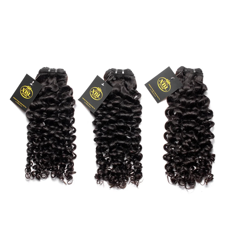 Mink Hair Top Selling 3 bundles deal Jerry curl
