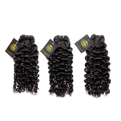 Mink Hair Top Selling 3 bundles deal Jerry curl