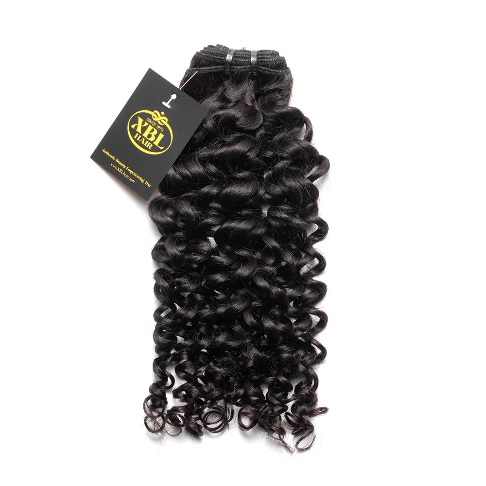 Mink Hair Jerry Curly Brazilian Hair Unprocessed Human Peruvian Hair