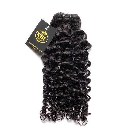 Mink Hair Jerry Curly Brazilian Hair Unprocessed Human Peruvian Hair