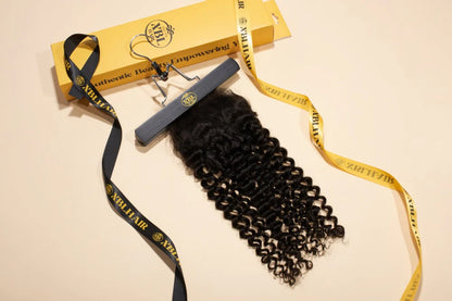 Hair 13x4 HD Lace Frontal Curly Small Knots Preplucked Hairline
