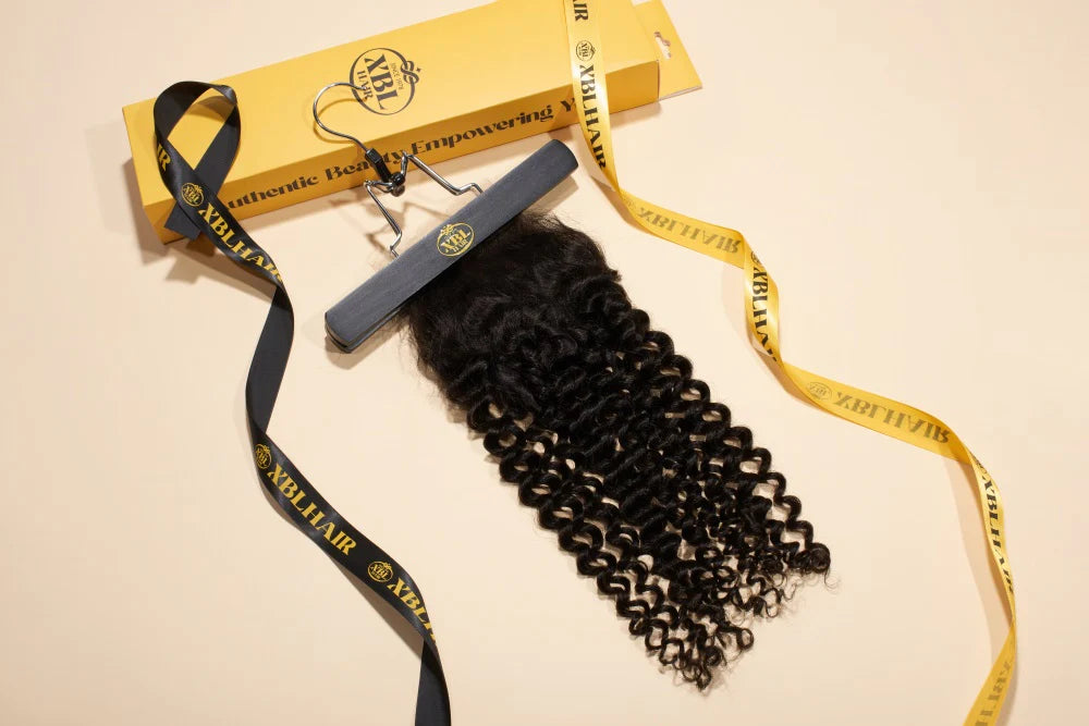 Hair 13x4 HD Lace Frontal Curly Small Knots Preplucked Hairline