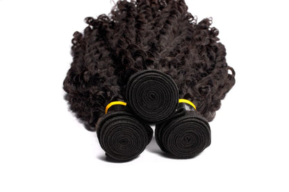 Mink Hair TopSelling 3 bundles deal Curly Wave