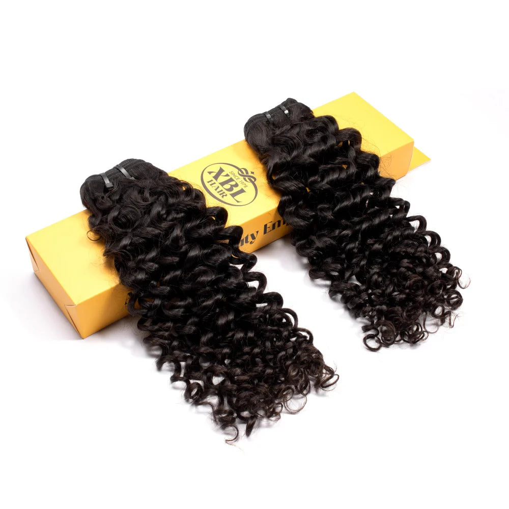 Mink Hair Jerry Curly Brazilian Hair Unprocessed Human Peruvian Hair
