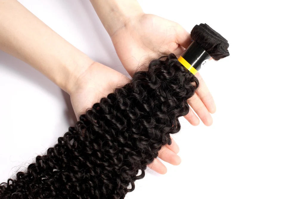 Mink Hair Curly Unprocessed Original Brazilian Human Hair