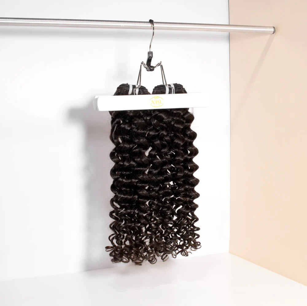 Raw Hair Premium One Donor 3 Bundle Deal Jerry curl