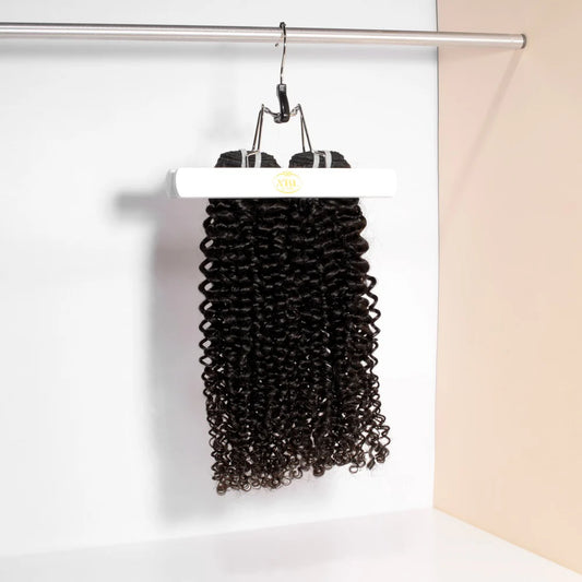 3 PCS Lot Raw Hair Curly Hair Full Cuticle Aligned Virgin Hair Bundles