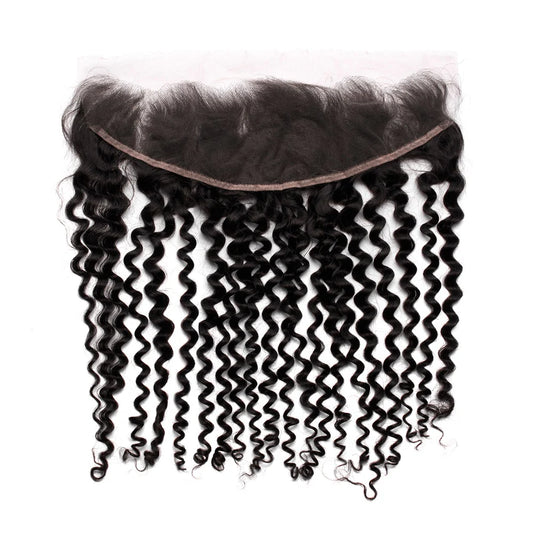 Hair 13x4 HD Lace Frontal Curly Small Knots Preplucked Hairline