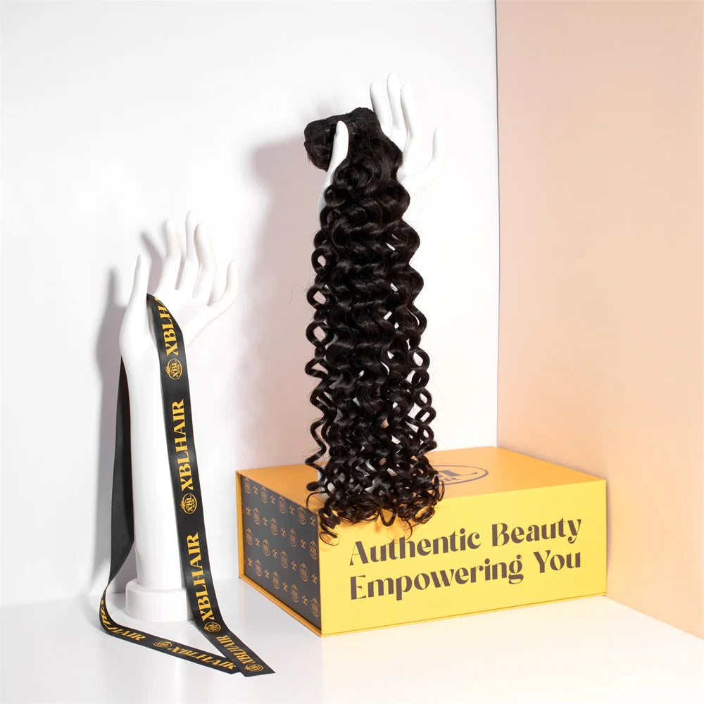 Mink Hair Jerry Curly Brazilian Hair Unprocessed Human Peruvian Hair