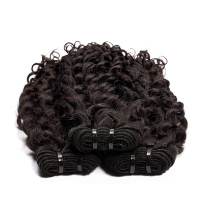 Mink Hair Jerry Curly Brazilian Hair Unprocessed Human Peruvian Hair