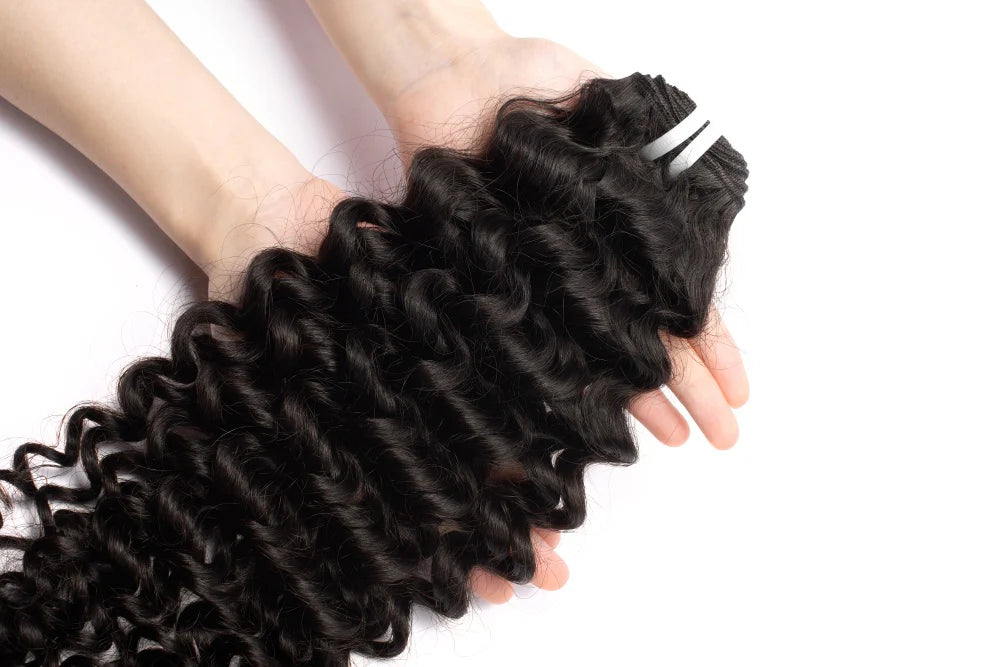 Raw Hair Premium One Donor 3 Bundle Deal Jerry curl