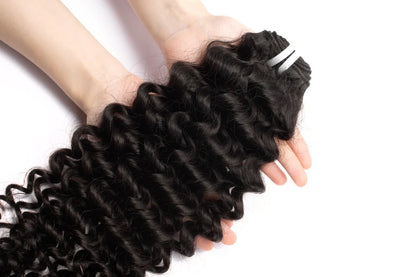 Raw Hair Premium One Donor 3 Bundle Deal Jerry curl