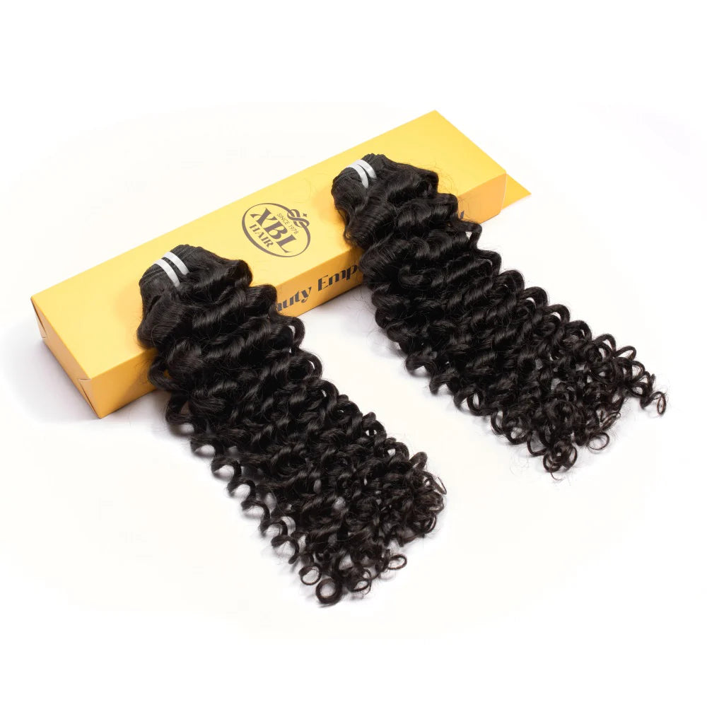 Raw Hair Premium One Donor 3 Bundle Deal Jerry curl