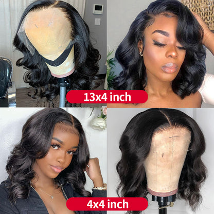 Chic Partial Short Curly Wave Wig | High-Temp Fiber | Multiple Lengths