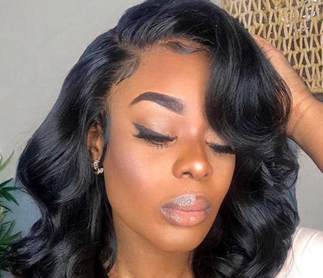 Chic Partial Short Curly Wave Wig | High-Temp Fiber | Multiple Lengths