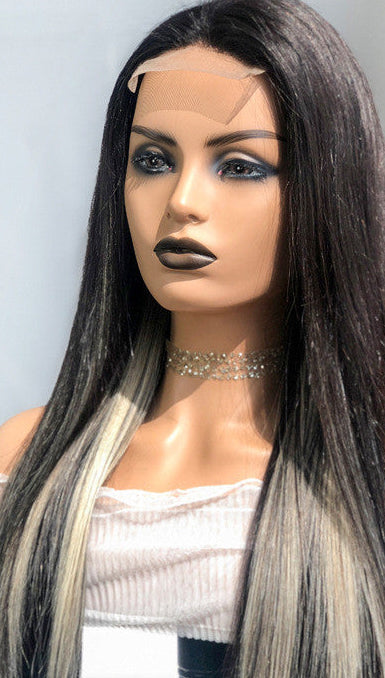 Chic Star Fashion Lace Headgear Wig | Straight & Body Wave | Real Human Hair1