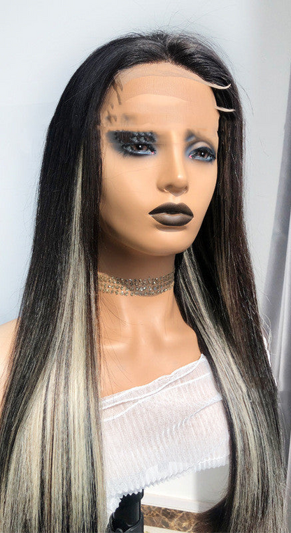 Chic Star Fashion Lace Headgear Wig | Straight & Body Wave | Real Human Hair2