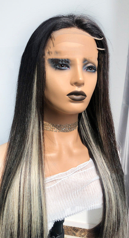 Chic Star Fashion Lace Headgear Wig | Straight & Body Wave | Real Human Hair5
