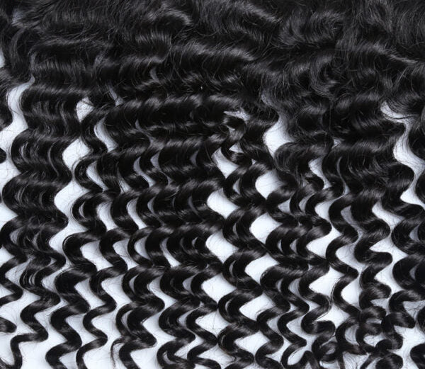 13×4 HD Lace Frontal Deep Wave