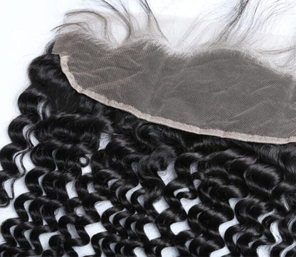 13×4 HD Lace Frontal Deep Wave