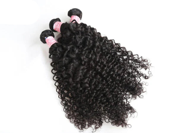 Pretty Hair Hot Selling 3 bundles deal Curly