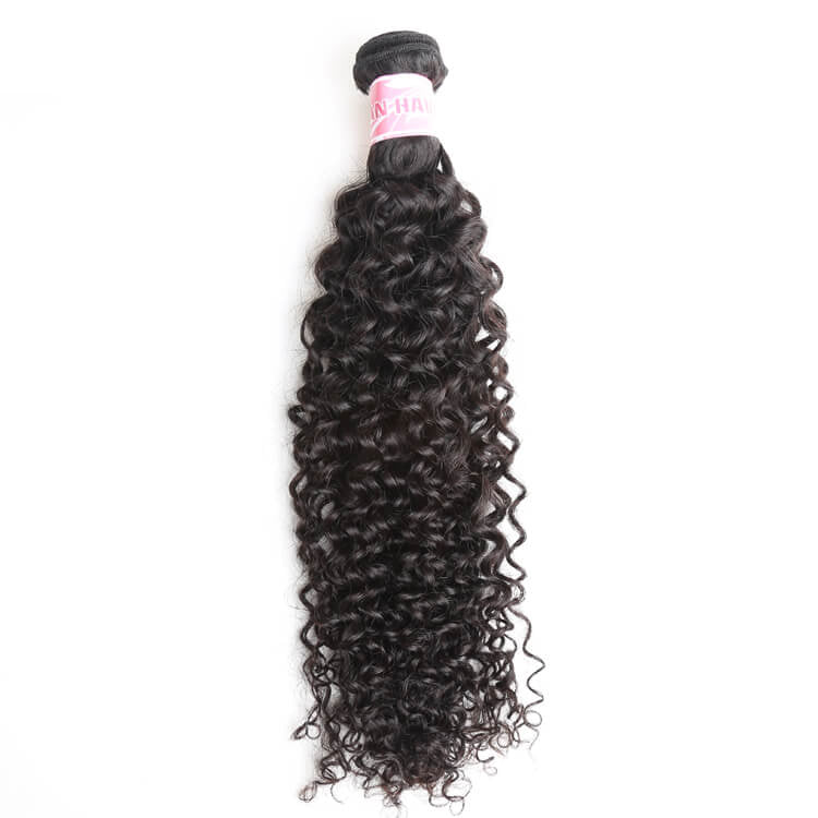 Pretty Hair Hot Selling 3 bundles deal Curly