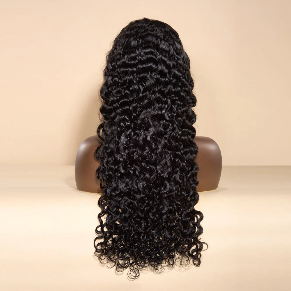 Water Wave Wig 13x4/13x6 HD Full Frontal Wig 100% Human Hair Wig